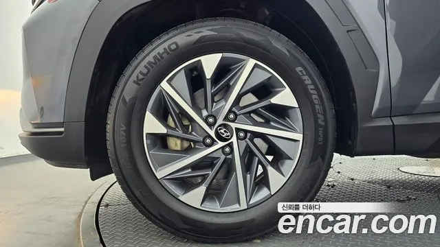 Hyundai Tucson Tucson (NX4) Бензин 1.6 турбо 2WD — Фото автомобиля 5