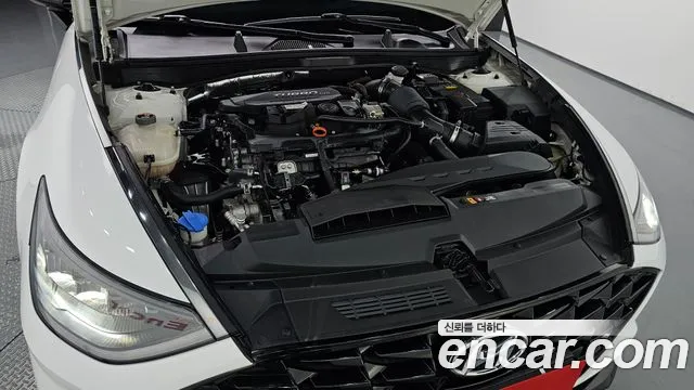 Hyundai Sonata Sonata (DN8) 1.6 Turbo — Фото автомобиля 6