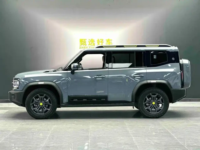 Jetour T2 — Фото автомобиля 3