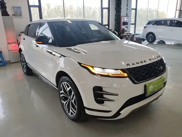 Land Rover Range Rover Evoque — Фото автомобиля 3