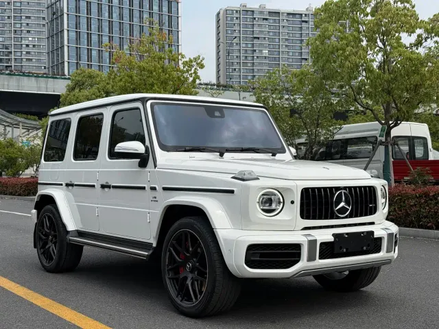 Mercedes-Benz G-Class AMG — Фото автомобиля 3
