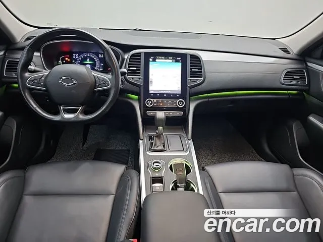 Renault-KoreaSamsung SM6 Новый SM6 2.0 LPe Feel — Фото автомобиля 7