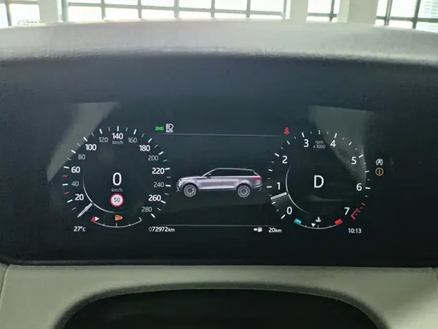 Land Rover Range Rover Velar — Фото автомобиля 3