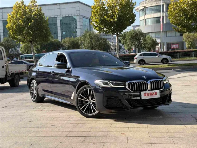 BMW 5 Series — Фото автомобиля 3