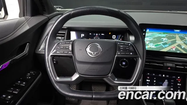 KG_Mobility_Ssangyong Torres Torres Бензин 1.5 2WD — Фото автомобиля 13
