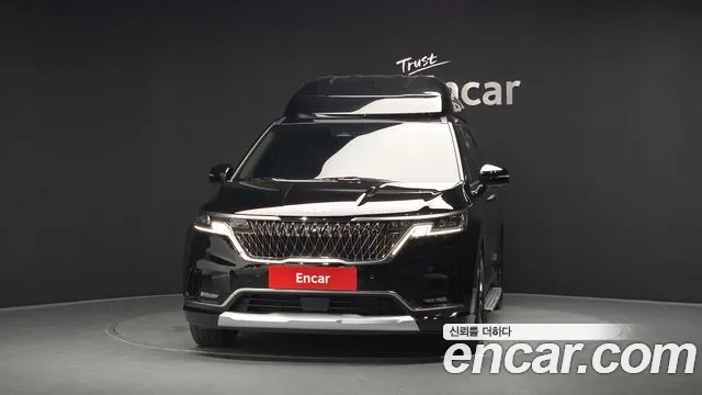 Kia Canival Carnival 4 поколение Бензин 4 места Hi-Limousine — Фото автомобиля 3