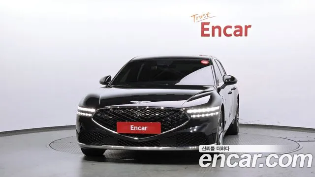 Genesis G90 Бензин 3.5 турбо AWD — Фото автомобиля 3