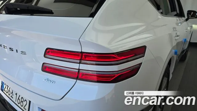 Genesis GV80 2.5T Бензин AWD — Фото автомобиля 14
