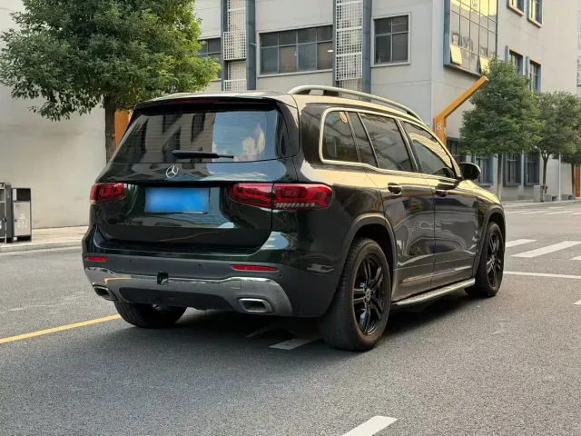 Mercedes-Benz GLB-Class — Фото автомобиля 4