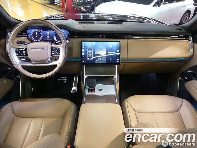 Land Rover Range Rover 5th Gen — Фото автомобиля 3