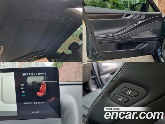 Genesis G80 Бензин 3.5 турбо AWD — Фото автомобиля 17