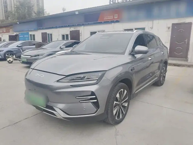 Фотография автомобиля — BYD Song PLUS
