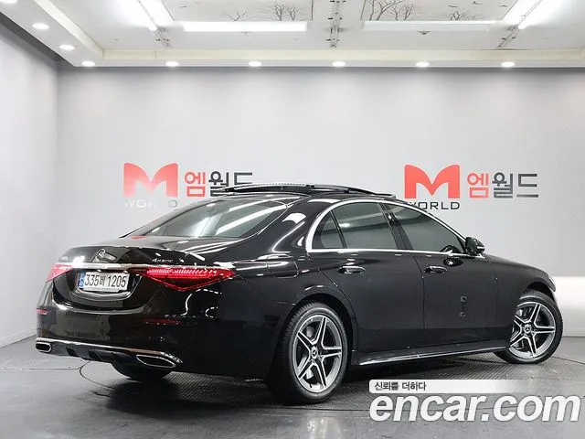 Mercedes-Benz S-Class — Фото автомобиля 2