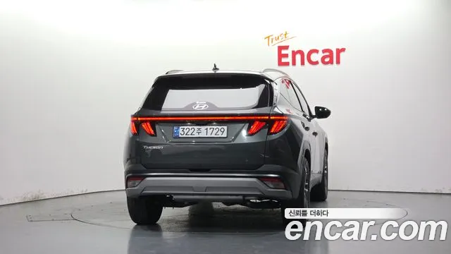 Hyundai Tucson Новый Tucson (NX4) Бензин 1.6 турбо 2WD — Фото автомобиля 4