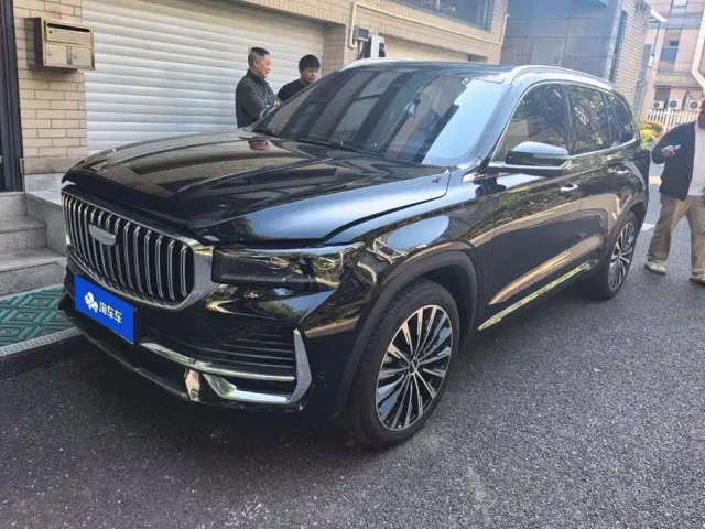 Фотография автомобиля — Geely Xingyue L