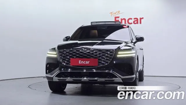 Genesis GV80 — Фото автомобиля 3