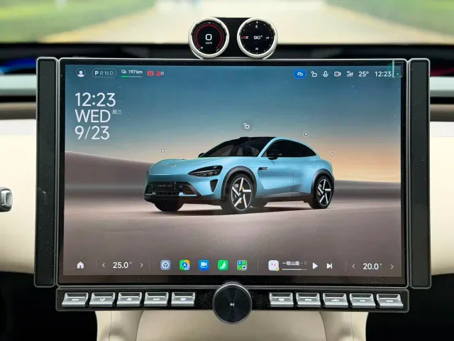 Xiaomi Auto Xiaomi YU7 2025 Ultra Long Range High Performance AWD Max Edition — Фото автомобиля 10
