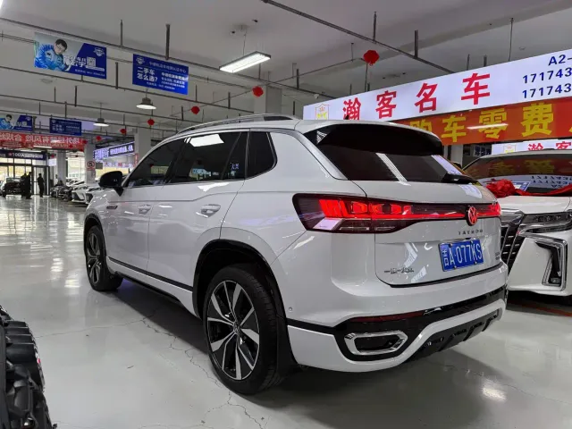 Volkswagen Tayron — Фото автомобиля 4