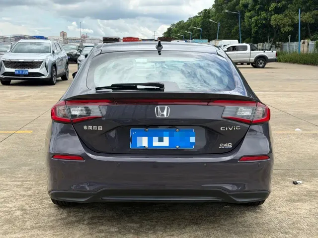 Honda Civic — Фото автомобиля 8