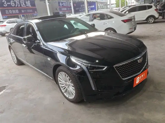 Cadillac CT6 — Фото автомобиля 8