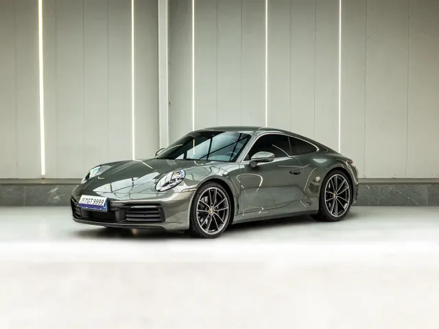 Фотография автомобиля — Porsche 911