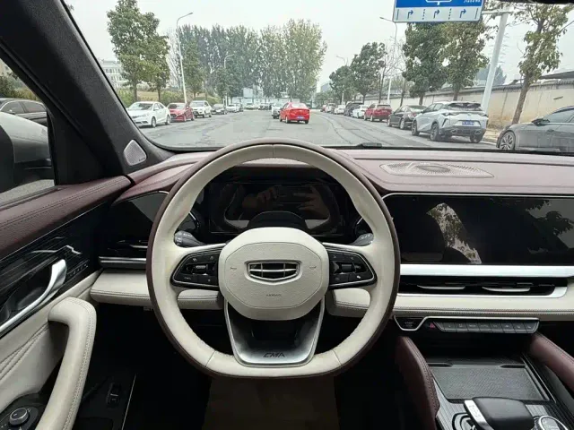Geely Xingyue L — Фото автомобиля 10