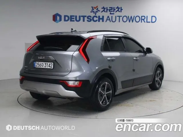Kia Niro The All New Niro — Фото автомобиля 2