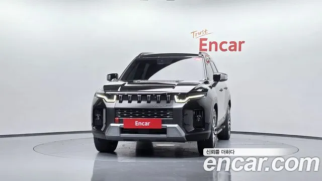 KG_Mobility_Ssangyong Torres Torres Бензин 1.5 2WD — Фото автомобиля 3
