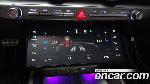 Hyundai Grandeur GN7 — Фото автомобиля 25