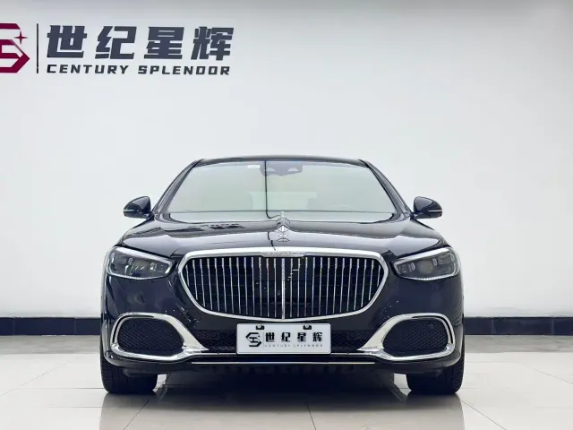 Mercedes-Benz Maybach S-Class — Фото автомобиля 3