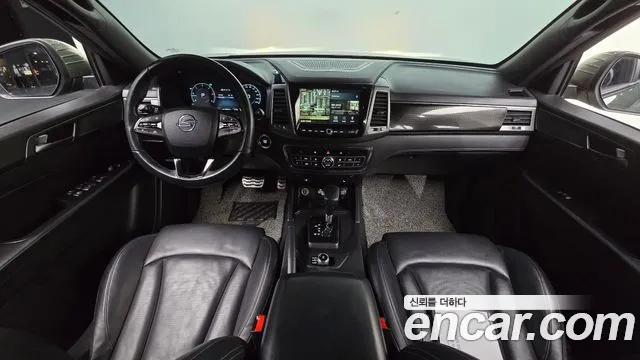 KG_Mobility_Ssangyong Rexton Новый Rexton Sport Дизель 2.2 4WD — Фото автомобиля 7