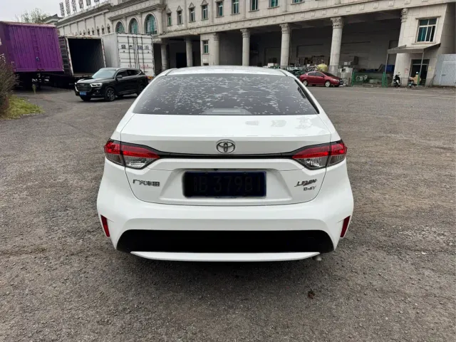 Toyota Levin — Фото автомобиля 8
