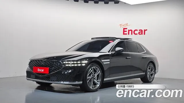 Фотография автомобиля — Genesis G90 RS4