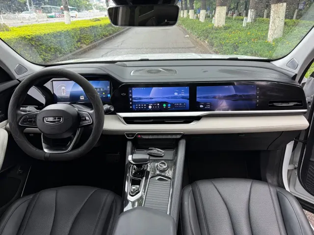 Geely Xingyue L — Фото автомобиля 6