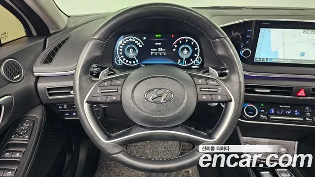 Hyundai Sonata Sonata (DN8) 1.6 Turbo — Фото автомобиля 13