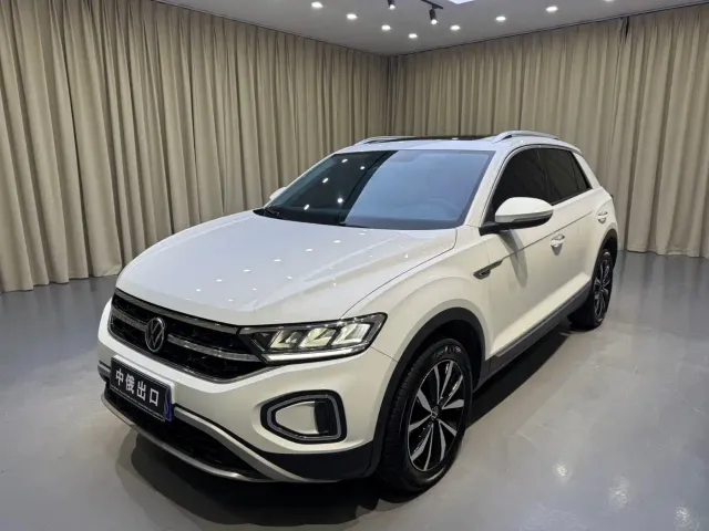 Фотография автомобиля — Volkswagen T-Roc