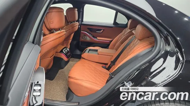 Mercedes-Benz S-Class W223 — Фото автомобиля 17