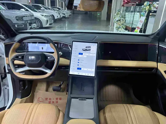 Geely Galaxy L7 — Фото автомобиля 7