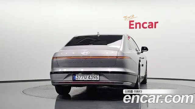 Hyundai Grandeur Grandeur (GN7) 3.5 LPG 2WD (Такси) — Фото автомобиля 3
