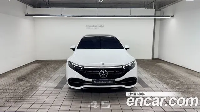 Mercedes-Benz EQS — Фото автомобиля 3