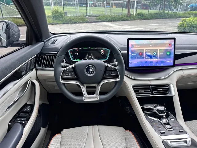 BYD Song PLUS — Фото автомобиля 13
