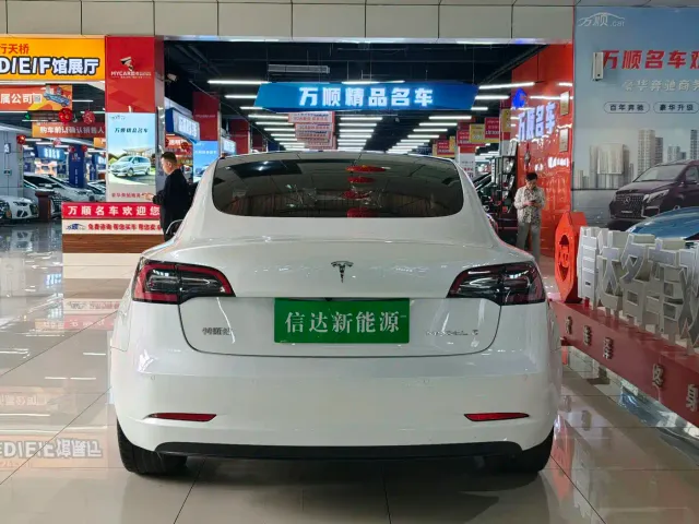Tesla Model 3 — Фото автомобиля 20