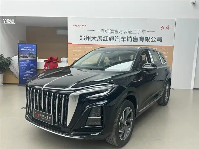 Фотография автомобиля — Hongqi HS3 PHEV