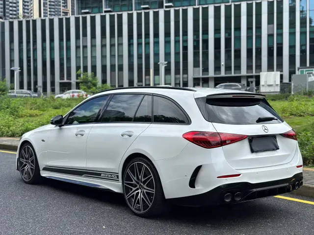 Mercedes-Benz C-Class AMG — Фото автомобиля 5