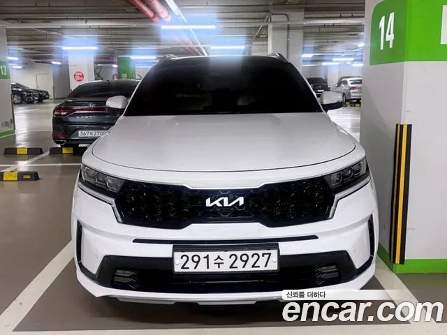Фотография автомобиля — Kia Sorento Sorento 4-е поколение