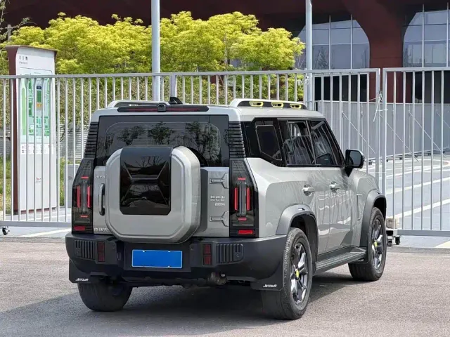 Jetour T2 — Фото автомобиля 10