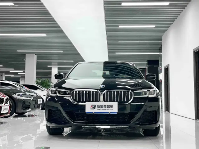 BMW 5 Series — Фото автомобиля 2