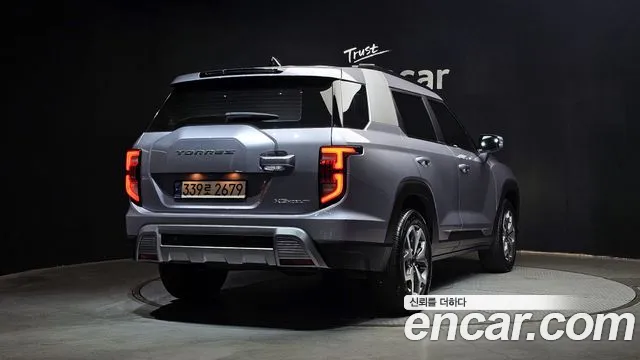 KG_Mobility_Ssangyong Torres — Фото автомобиля 2