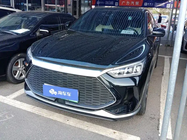 Фотография автомобиля — BYD Song PLUS