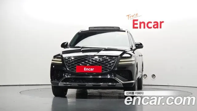 Genesis GV80 — Фото автомобиля 3